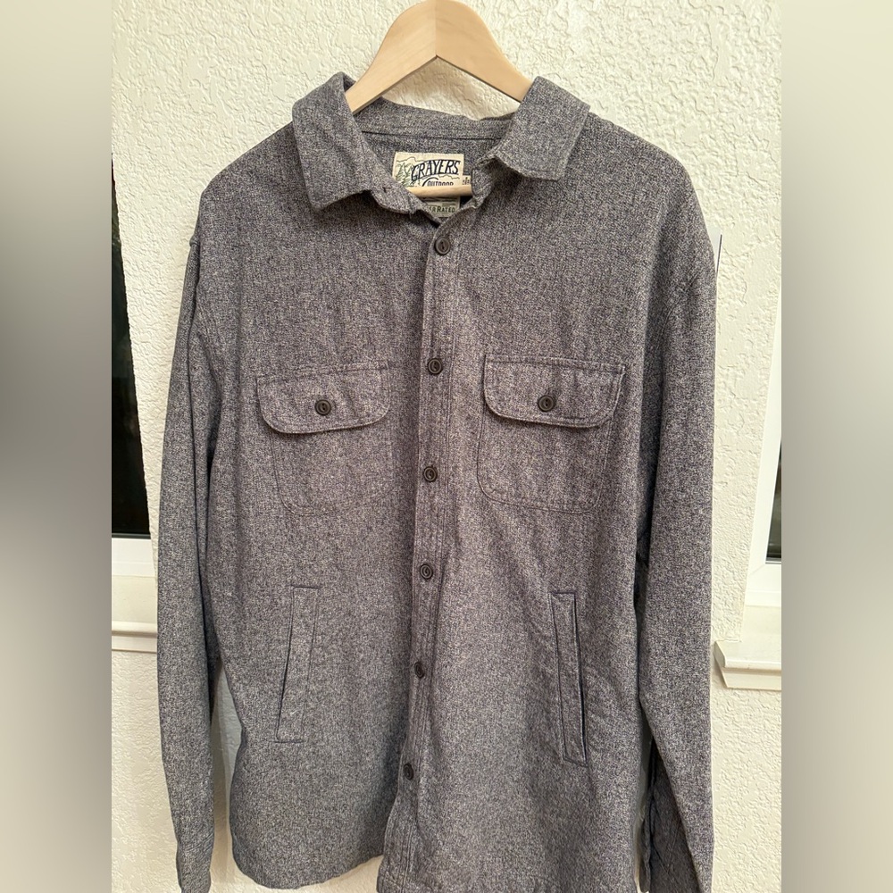 Grayers Outdoor Garments Cold Weather Rated Great for layering Size XL